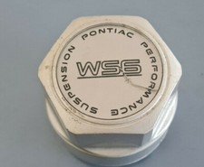 1987-1992 Firebird Trans Am Gta Ws6 Aluminum Wheel Center Caps
