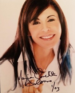 MARIA CONCHITA ALONSO SIGNED 8X10 PHOTO SEXY ACTRESS 2003 | eBay