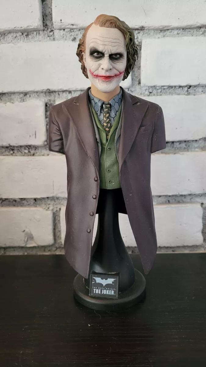 Hot Toys The Dark Knight The Joker Detailed 1/4 Scale Heath Ledger Bust Figure | eBay Hot Toys The Dark Knight The Joker Detailed 1/4 Scale Heath Ledger Bust Figure | Ebay