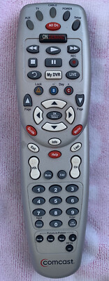 EUC Comcast XFinity Remote Control RC1475501 