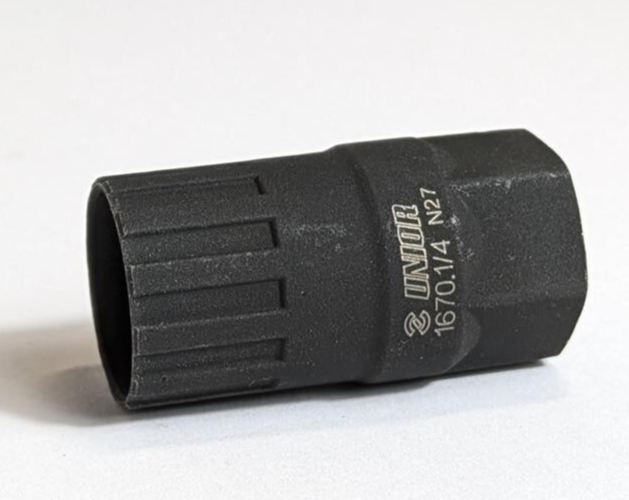 Unior 1670.1/4 Shimano Freewheel Remover  Tool