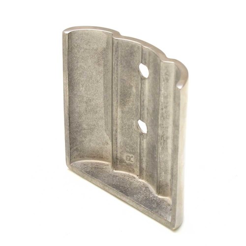 Crownline Boat Rub Rail End Cap Stainless 2 1/4 x 2 3/8 Inch 70006 - Picture 4 of 4