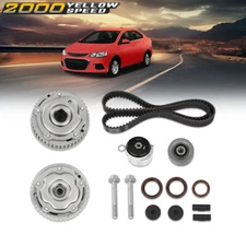 Timing Belt Kit VVT Sprocket Fit For 10-18 Chevrolet Aveo Sonic Cruze 1.6L 1.8L
