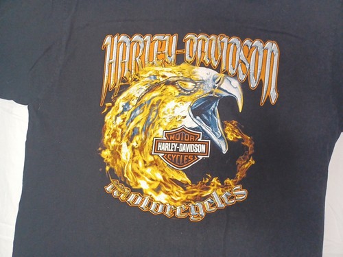 NEW Harley Davidson Mountain Creek Dalton Georgia Bike T-Shirt Adult Size XL - Picture 2 of 10