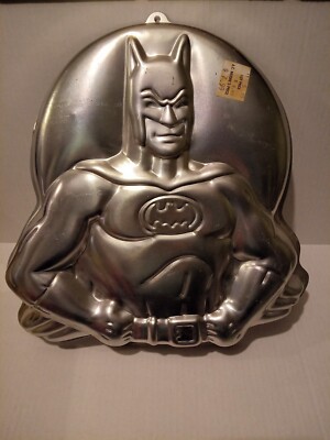 1989 Wilton DC Comics Batman Cake Pan Superhero 2105-6501 (D) | eBay