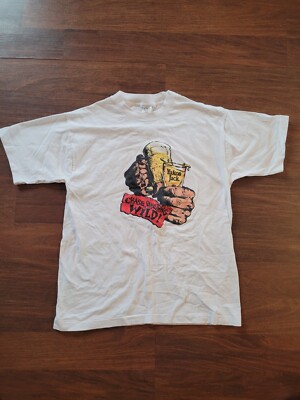 Vintage Yukon Jack Chase Something Wild T-Shirt Single Stitch White XL ...