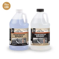 Stone Coat Countertops Epoxy Resin Kits (Heat-Resistant DIY Countertop Resin)