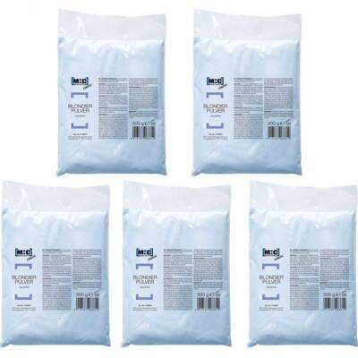 Comair M:C Blondierpulver Classic 5x 500 g Blondierbeutel - 2,5 kg aus DE, kein