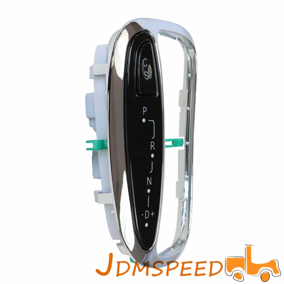 Indicador de moldura de palanca de cambios central automática 926-105 para Mercedes-Benz W209 W203 Foto 4 de 4