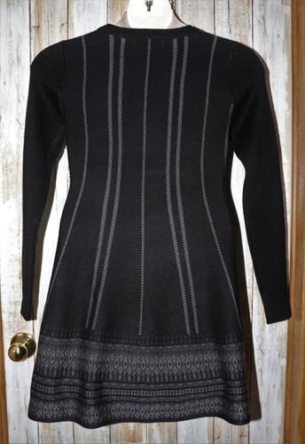 Cloud Chaser Juniors Jacquard Dress in Jet Black | Shopko