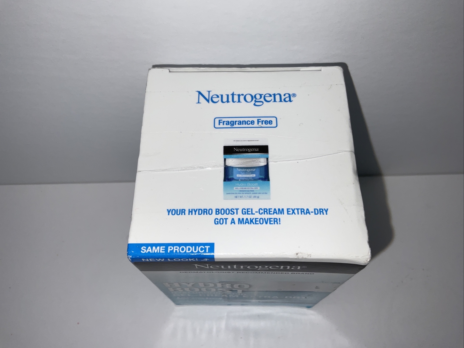 Neutrogena Hydro Boost Hyaluronic Acid Gel Cream Extra Dry Skin 1.7oz