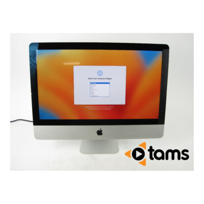 Apple iMac 21.5