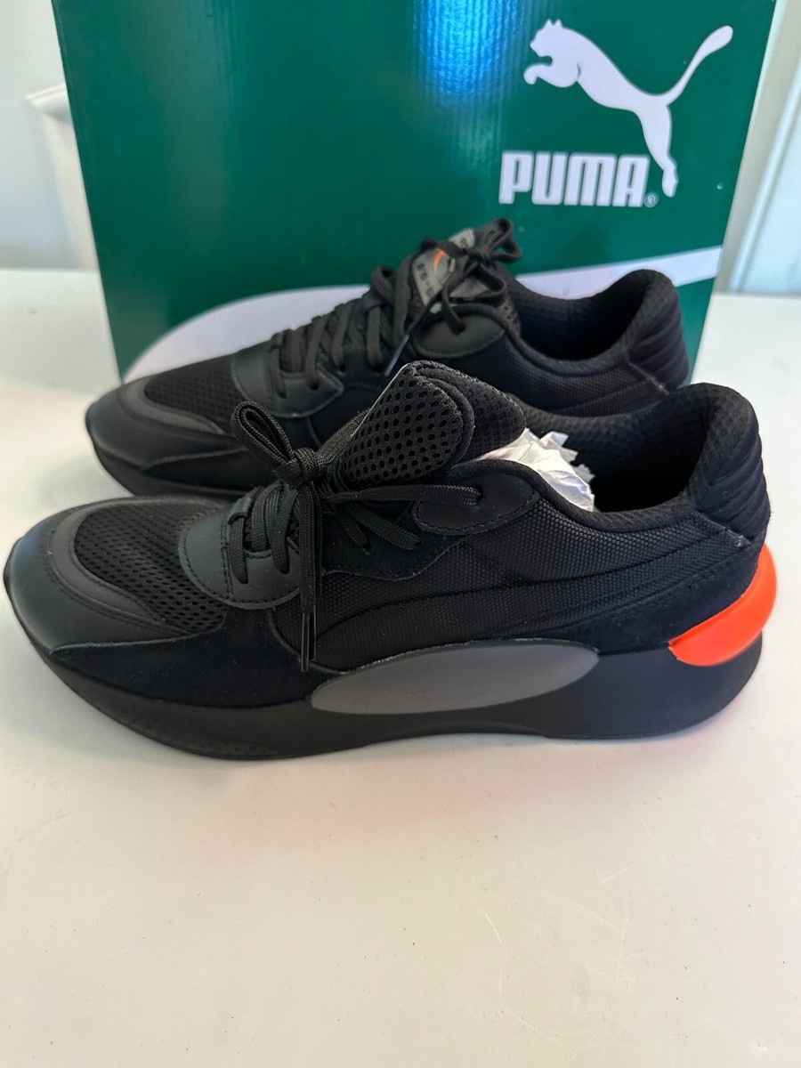 NEW PUMA RS Cosmic Black 370367-02 Sneakers Mens 10