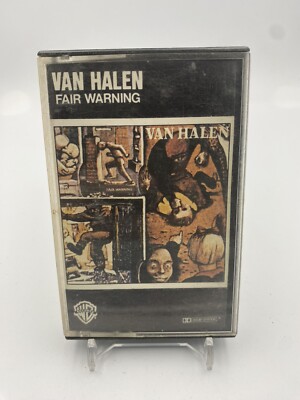 MUSICASSETTE Tape VG Van Halen - Fair Warning WB XW5-3540 Rock Hard Rock