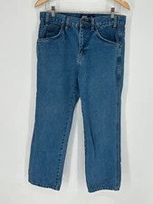 Rivet Supply Co. Jeans Mens Sz 32X30 Relaxed Fit Straight Leg Denim X4