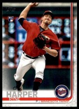 2019 Topps Update #US226 Ryne Harper Rookie