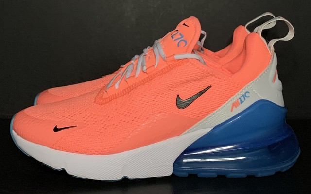 W Nike Air Max 270 Lava Glow CI5856-600 Size 6 | eBay