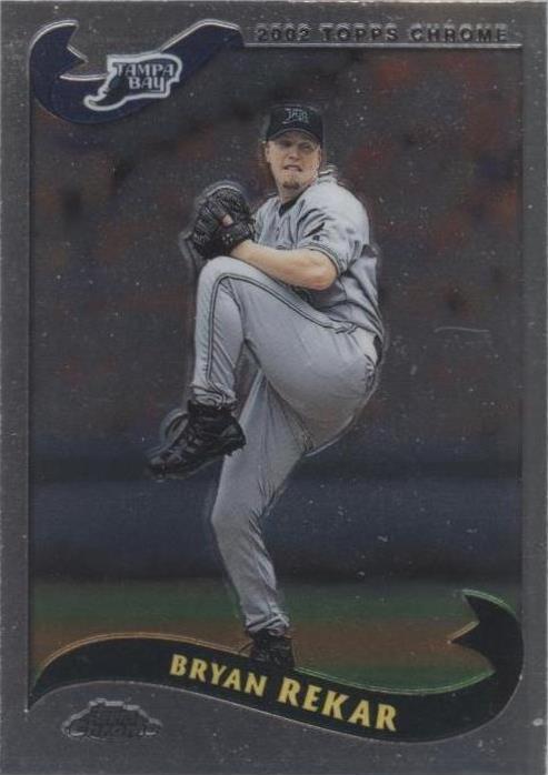 2002 Topps Chrome - Bryan Rekar #241 for sale online | eBay