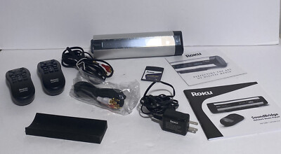 ROKU SOUNDBRIDGE M1000 INTERNET RADIO /TESTED