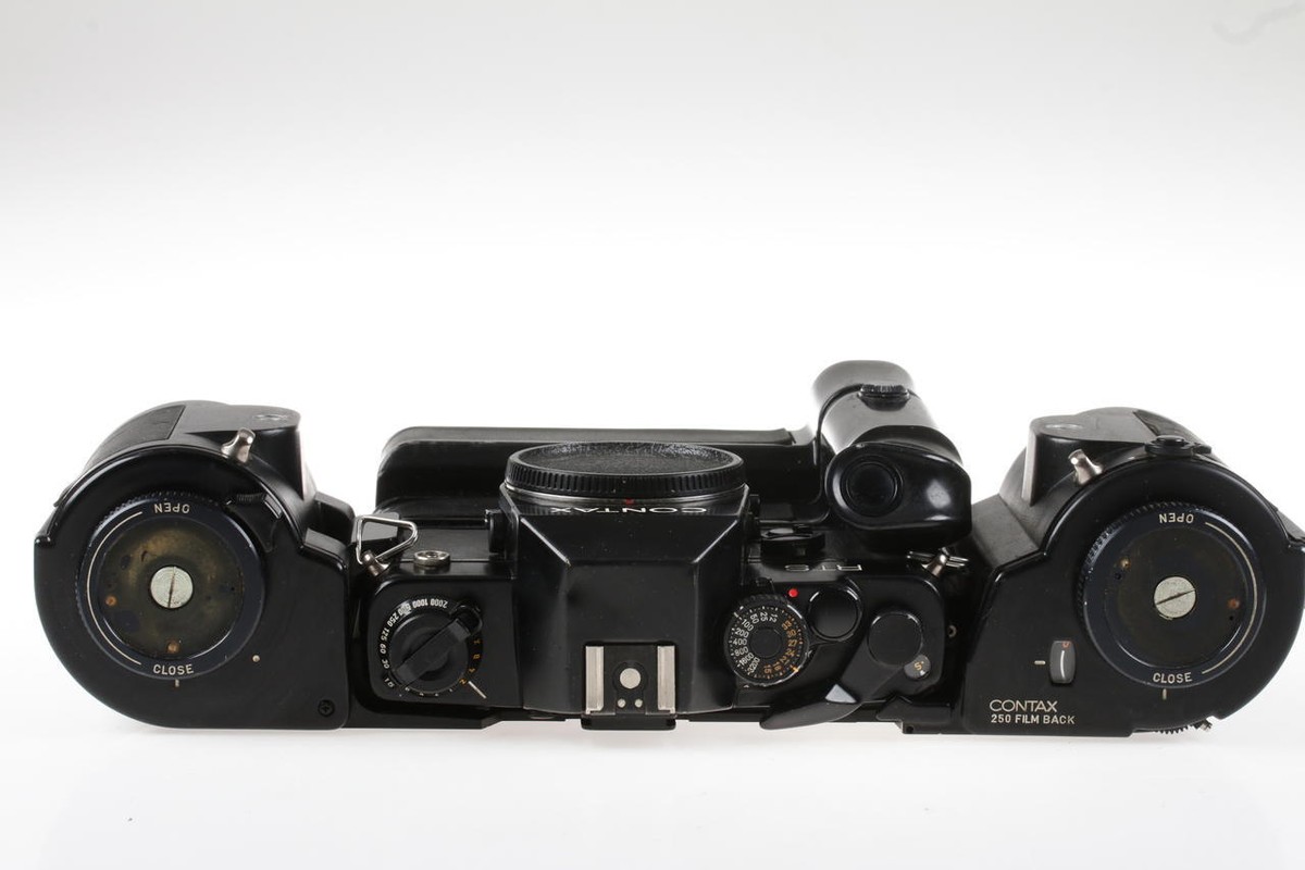 CONTAX RTS II Quartz Gehäuse mit 250 Film Back | eBay
