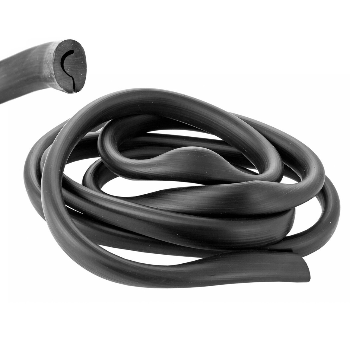 Profilo Bordo Scudo Per Vespa 50 ET3 - Nero, Ricambio Originale, Modelli 50-125 Primavera/ET3 - Foto 10