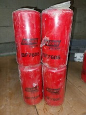 BF7606 NEW BALDWIN SPIN ON FILTER LOT OF 2 FI...