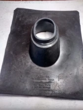 New Arlington 636 Black Neoprene Roof Flashing 2-1/2" Pipe Flashing - Fast Ship