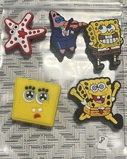 Spongebob SquarePants Shoe Charms Lot 8