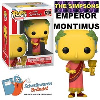 Funko Pop - The Simpsons Emperor Montimus 1200 - Vinyl Figur - Burns Television
