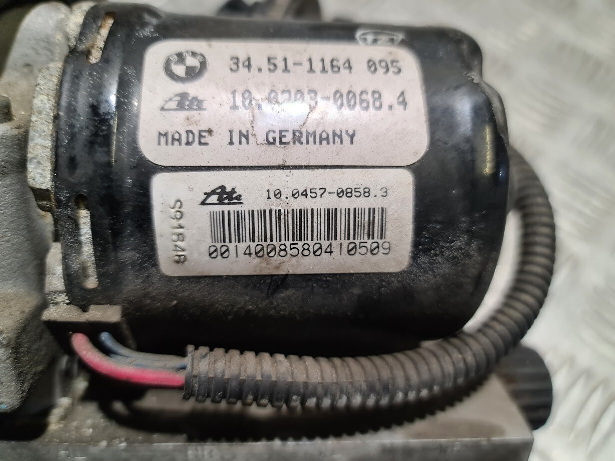 BMW E36 ABS Pump Module Control Unit 323i OEM 1998 34511164095 eBay
