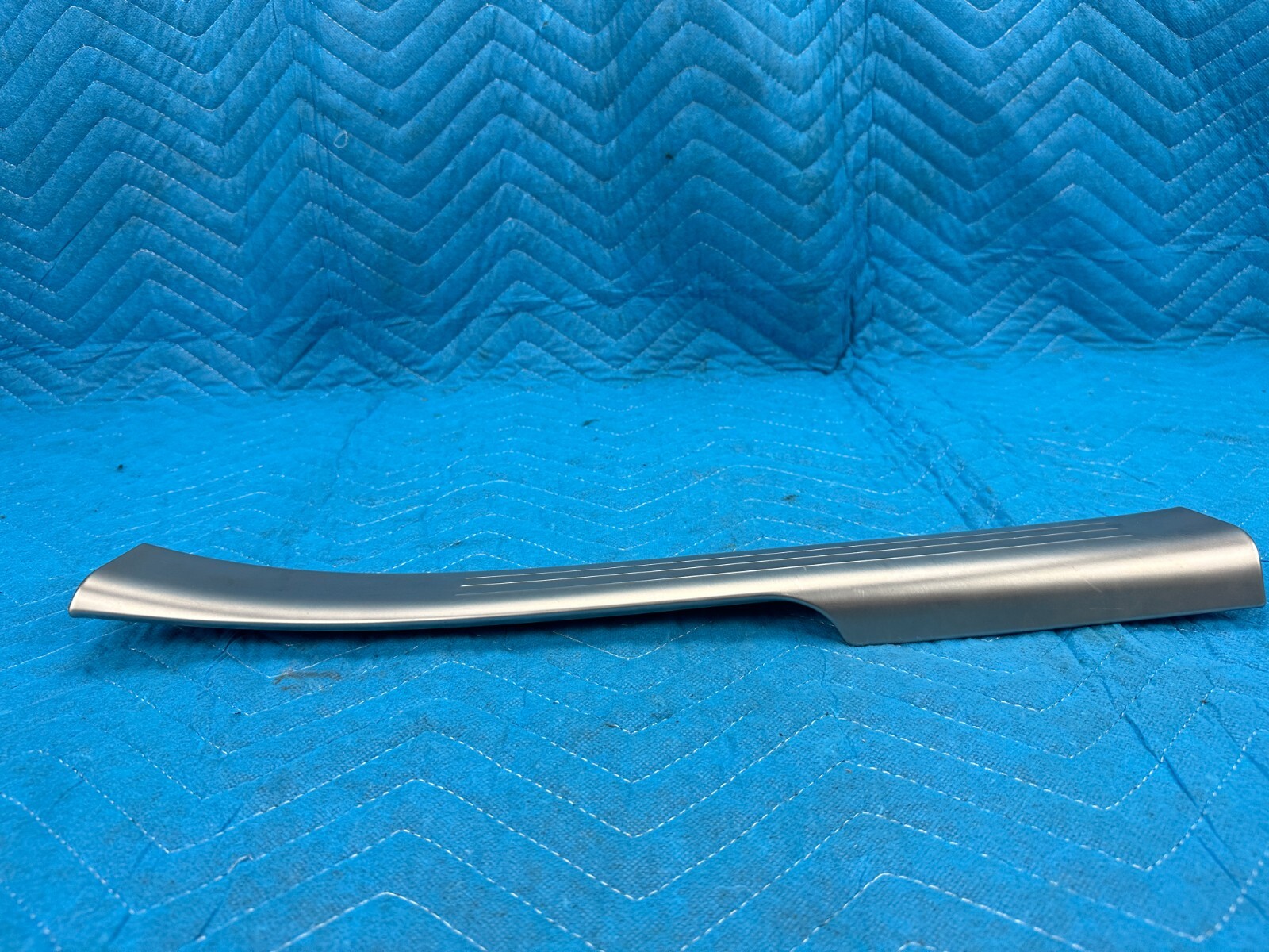 Bentley Continent Flying Spur Rear Door Scuff Plate Driver's Side 2006-2012 OEM