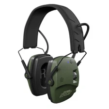 ISOtunes Sport DEFY Slim BT Earmuffs: Bluetooth Hearing Protection for Shooting