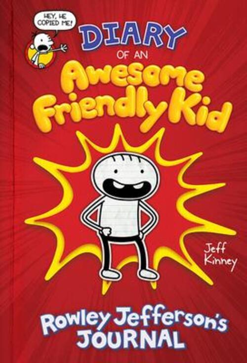 Diary Of An Awesome Friendly Kid: Rowley Jefferson's Journal | Jeff