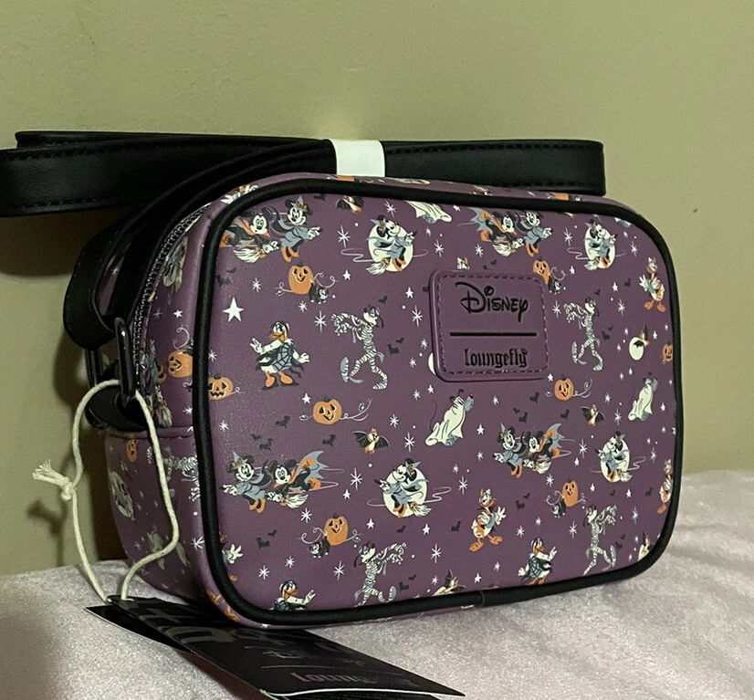 Loungefly Disney Minnie Mouse Spider Crossbody Bag