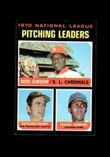 1971 Topps Set-Break # 70 NL Pitching Leaders EX-EXMINT *GMCARDS*