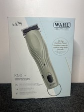 Wahl KMC+ Pet Clipper #10 Blade Works Plugged In Battery Not Holding Charge