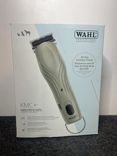 Wahl KMC+ Pet Clipper #10 Blade Works Plugged In Battery Not Holding Charge