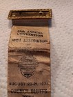 VTG CONVENTION RIBBON 28TH ANNUAL IOWA ASSOCIATION OF INSURANCE  AGENTS 1934 — photo 3
