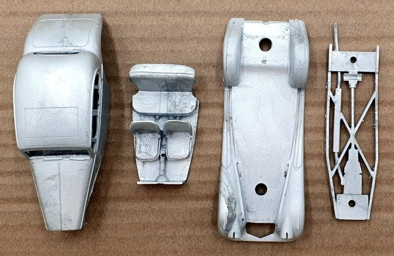 Western Models 1/43 Scale Unbuilt Kit WMS 41 - 1949 Jaguar Mk V Saloon - Image 2 of 4