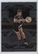 2024 Panini Select WNBA Concourse Sydney Colson #40 0s2