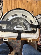 1953 Ford Crestline Customline Sunliner Gauges Dash Cluster 54 K Speedo Works