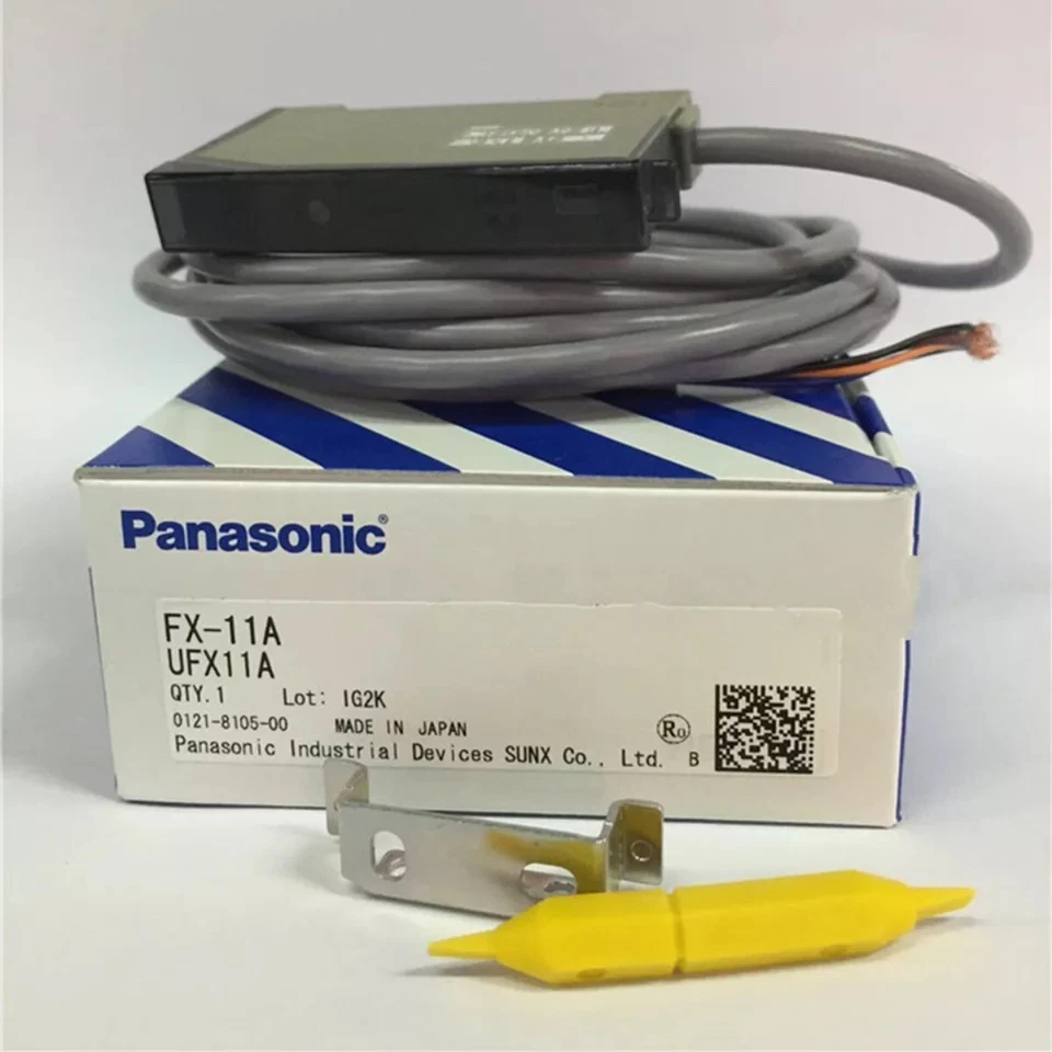 US Free TAX New PANASONIC SUNX FX-11A Fiber Optic Sensor - Image 4 of 4