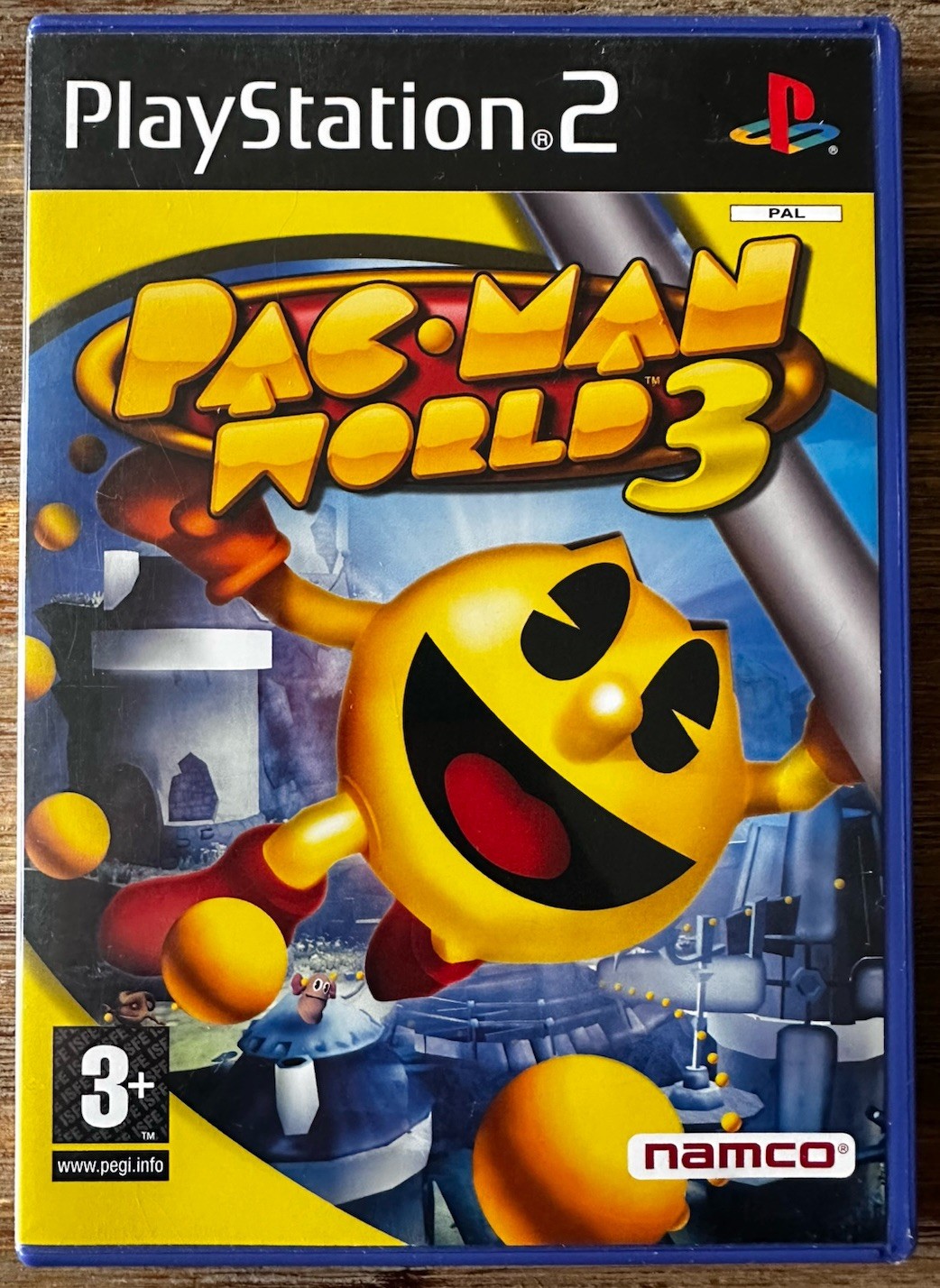 Pac Man World 3 - PS2 -PlayStation 2 - COMPLET