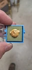 Nice WW2 US Army Military Honorable Discharge Ruptured Duck Lapel Button Pin