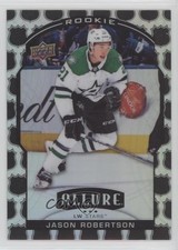 2020-21 Upper Deck Allure Rookie 2005 NHL Jason Robertson #82 Shield 07fo