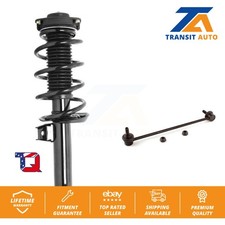 Front Complete Shock Assembly And TOR Link Kit For Volkswagen Tiguan Limited