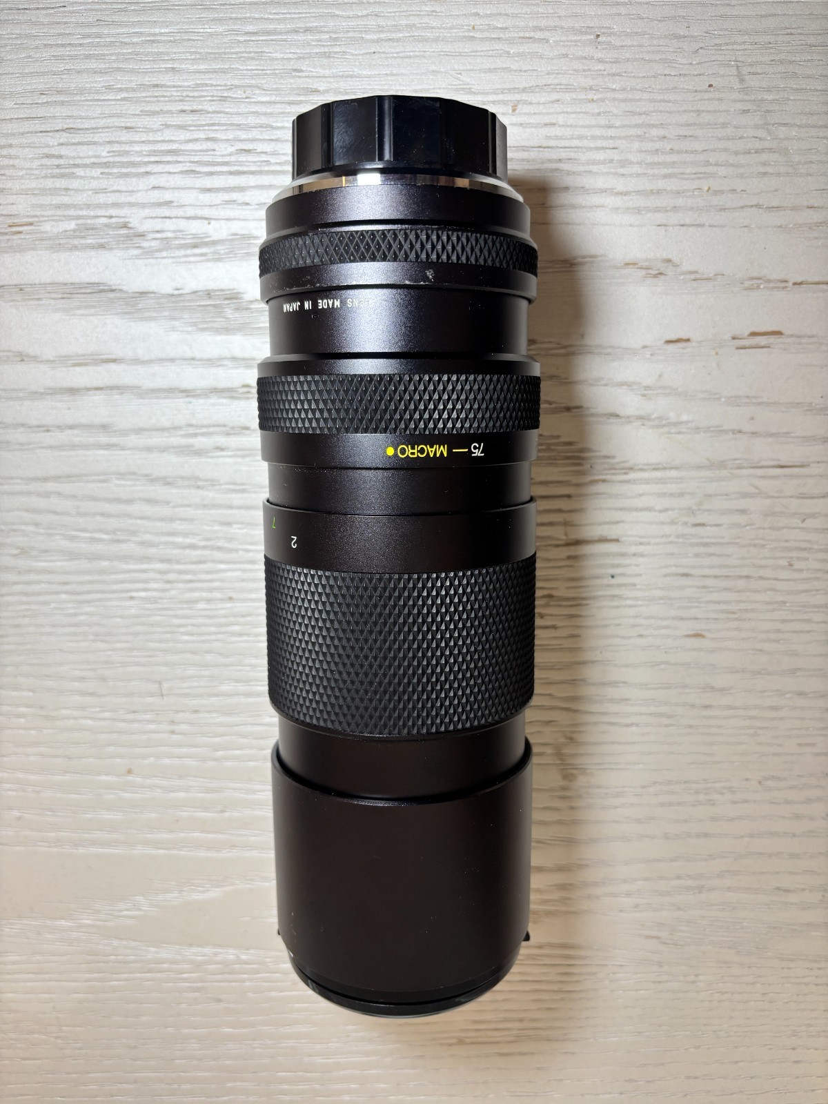 SOLIGOR 75-260mm F/4.5 manual focus zoom lens for Nikon F Mount + UV Filter