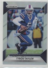 2016 Panini Prizm Silver Prizm Tyrod Taylor #90 p6d