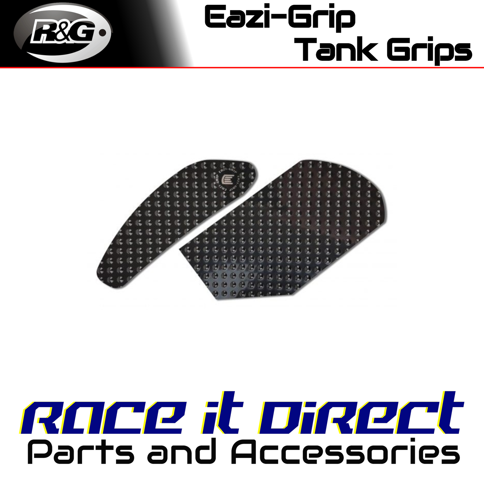 Eazi-Grip Tank Grips for Kawasaki Ninja 250SL 2014-2020 EVO Eazi-Grip