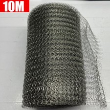 Stainless Steel Rodent Pest Control Mesh Rat Mesh Bird Snail Repellent 10M Rolls